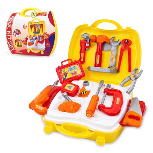 Toyshine Wooden Garden Tool Set for Kids