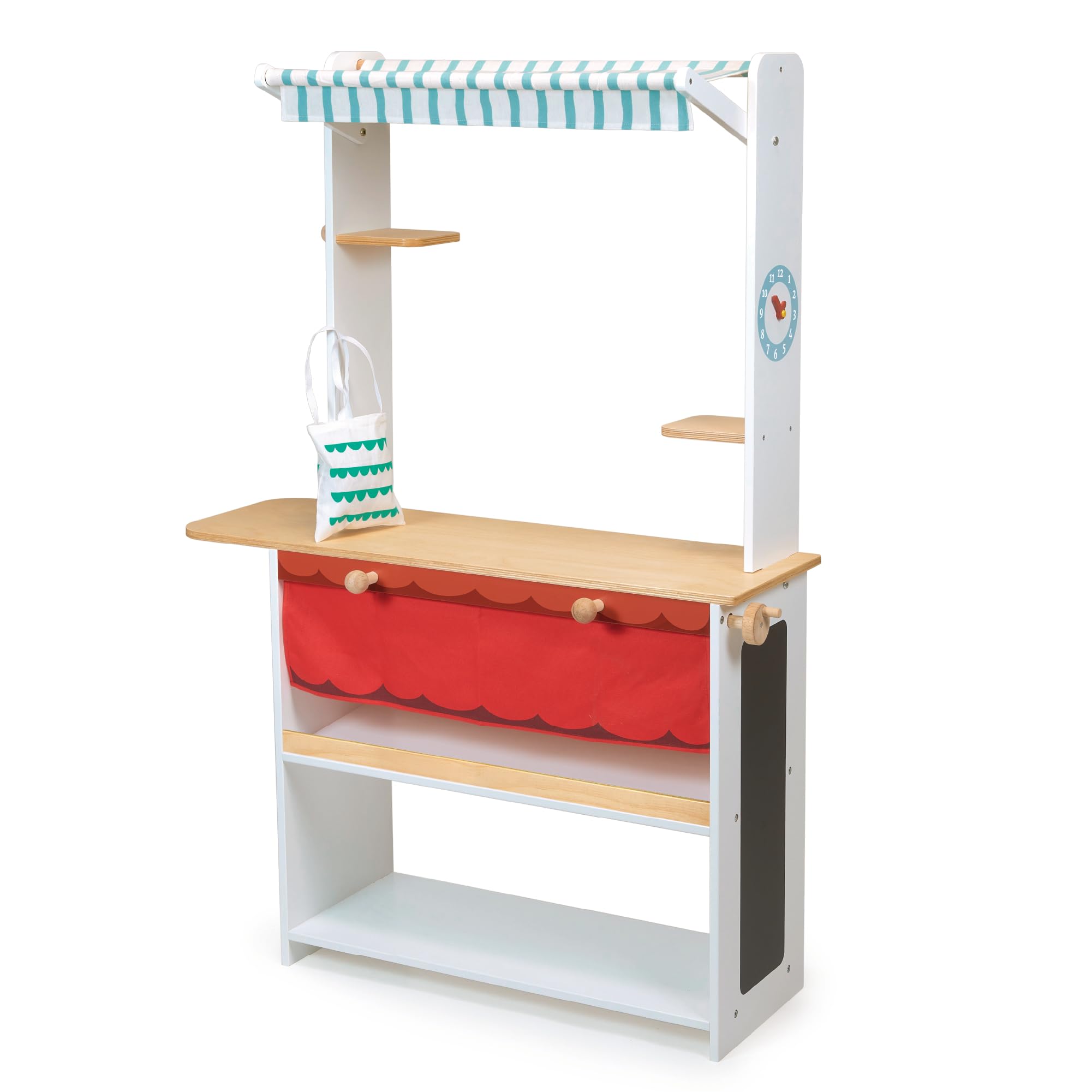 Mentari Wooden Toy Shop / Store Counter Set