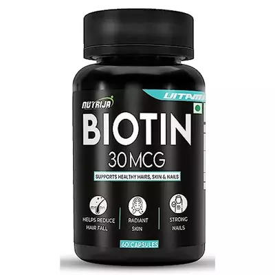 Biotin Supplement for Babies - 2.5mg Liquid Drops (30mL)