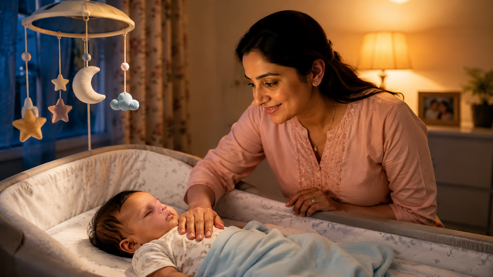 Baby Won't Sleep in AC: Why It Happens & What Paediatricians Recommend