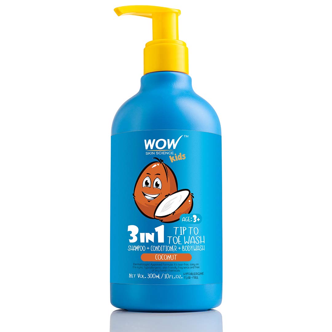 WOW Skin Science Tip-to-Toe Baby Wash 300ml