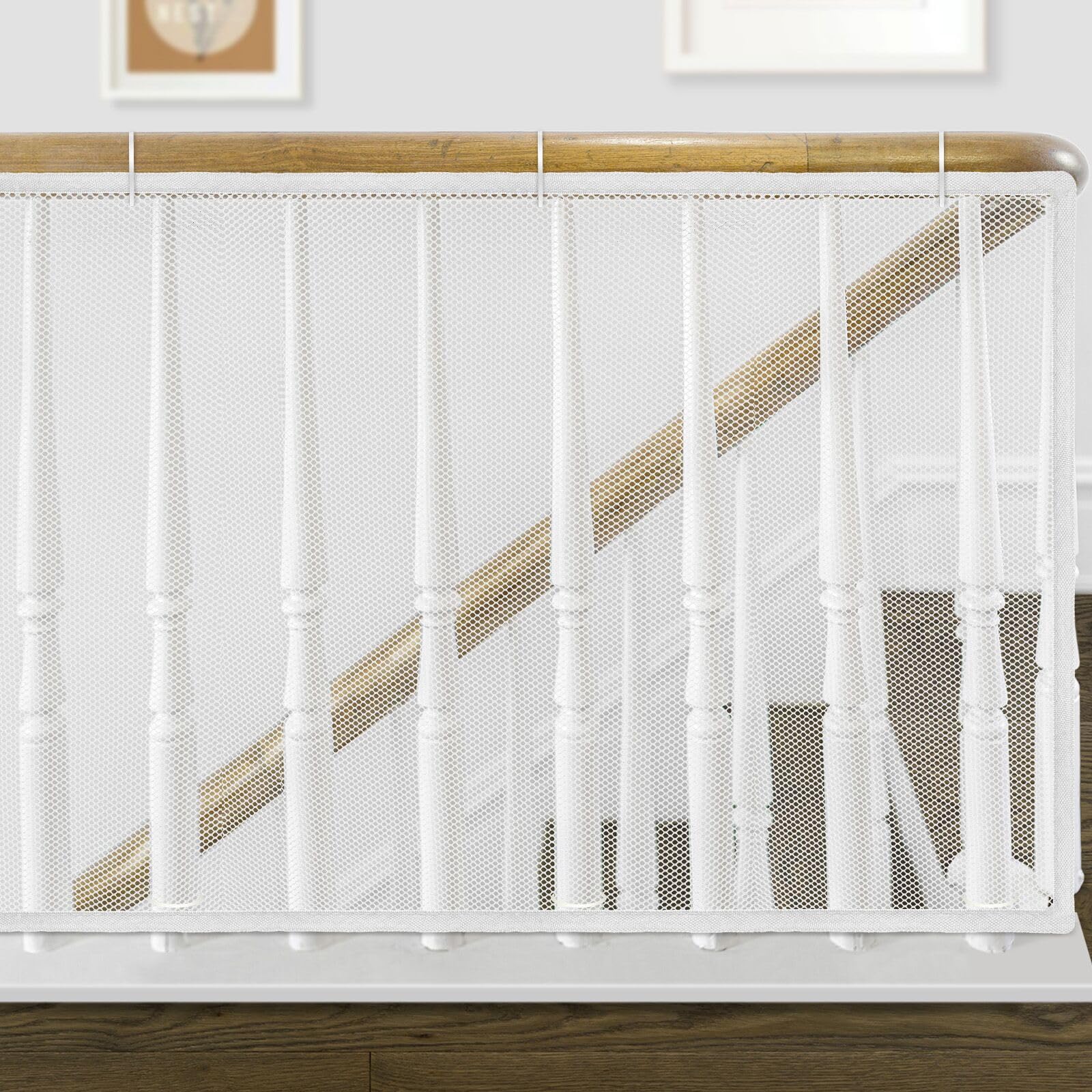 Bannister Netting Mesh Guard (5m Roll)