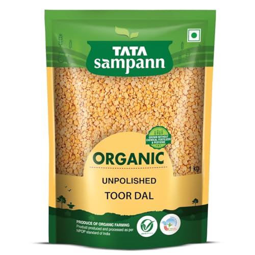 Tata Sampann Organic Toor Dal