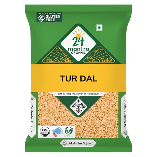 24 Mantra Organic Toor Dal