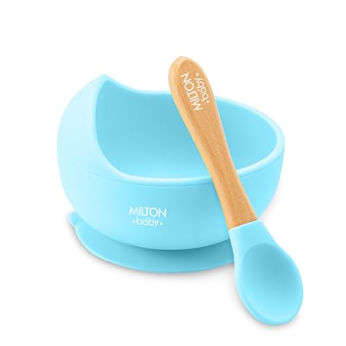 Babymoov Silicone Suction Bowl with Spoon