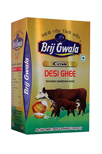 Ghee Kausar Cow's Ghee (Pure, No Additives)