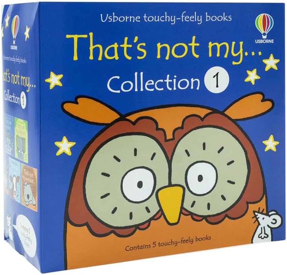 Usborne Touchy-Feely Baby Books (Crinkle Series)