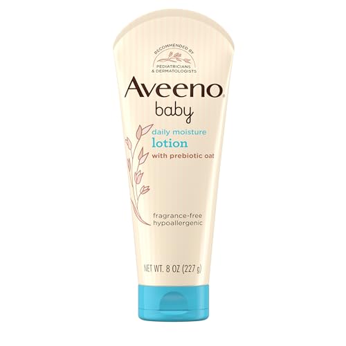 Aveeno Baby Daily Lotion Fragrance Free 200ml