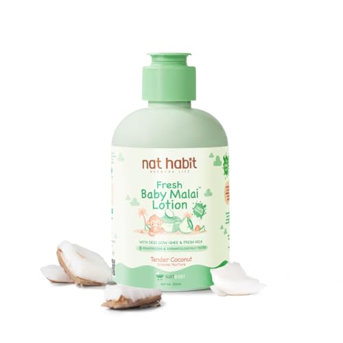 The Moms Co Natural Baby Lotion 200ml