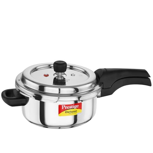 Prestige Svachh Stainless Steel Pressure Cooker, 3 Litre