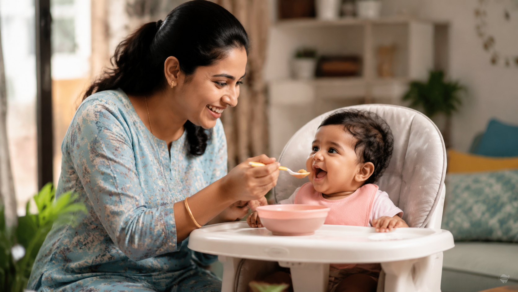 Palak Khichdi for 10-Month-Old Baby: Iron-Rich Recipe with Pressure Cooker & Steamer Methods