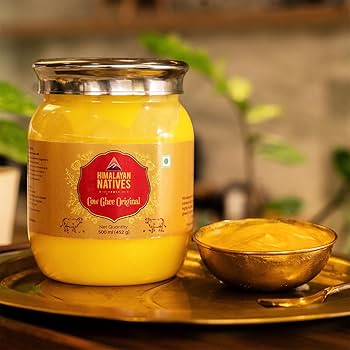Himalaya Shuddha Ghee (Pure Ghee for Babies, 500ml)