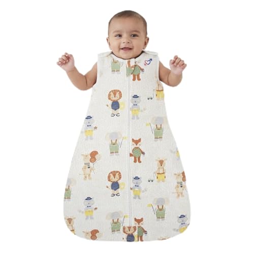 Mothercare Cotton Baby Sleep Sack (6-18 Months, 1.5 TOG)