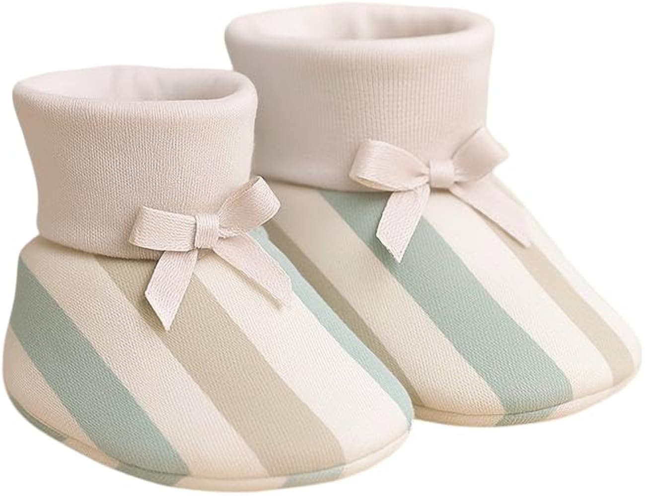 Generic Amazon Basics Baby Cotton Booties Pack of 6
