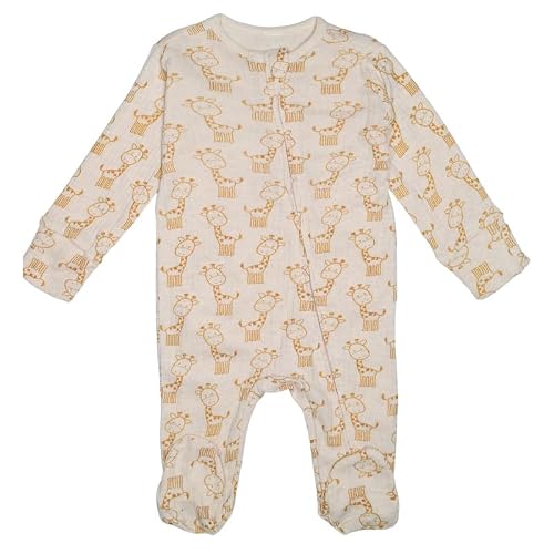 FirstCry Organics 100% Organic Cotton Baby Sleep Suit