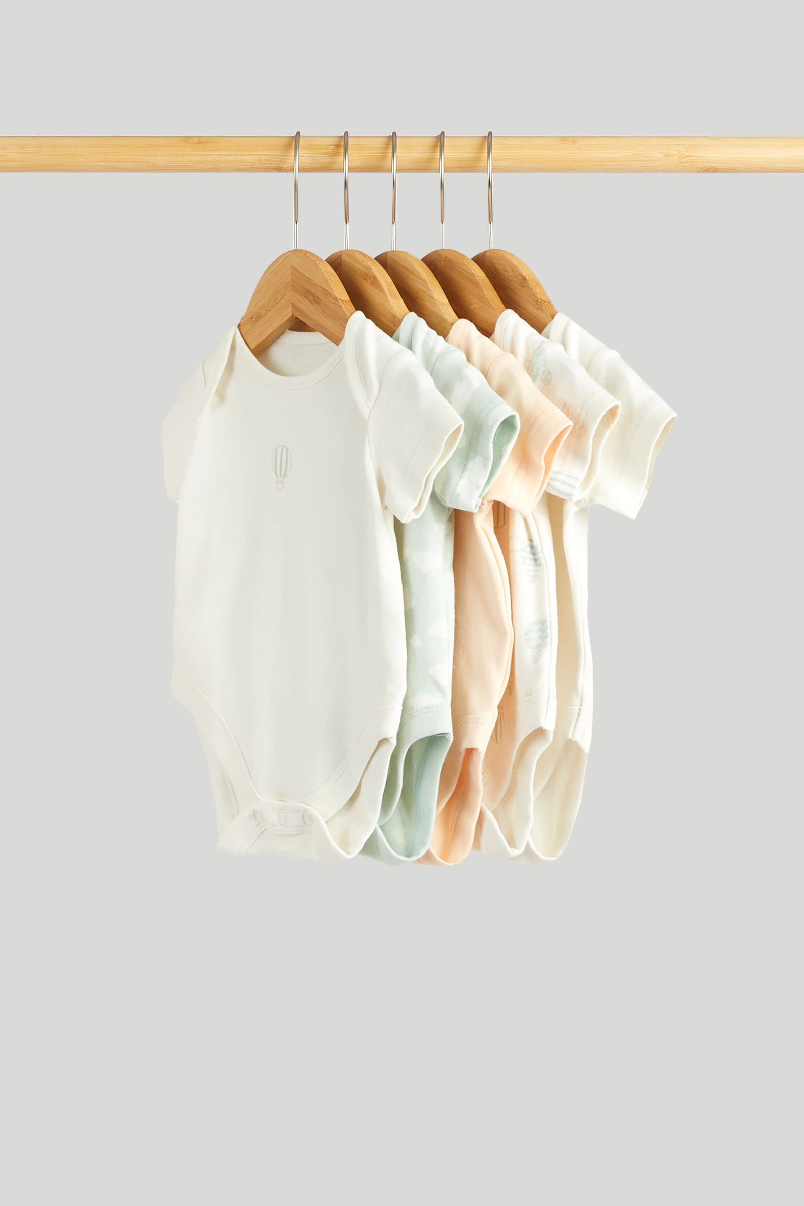 Mothercare Organic Cotton Baby Sleepwear with Elastane Stretch