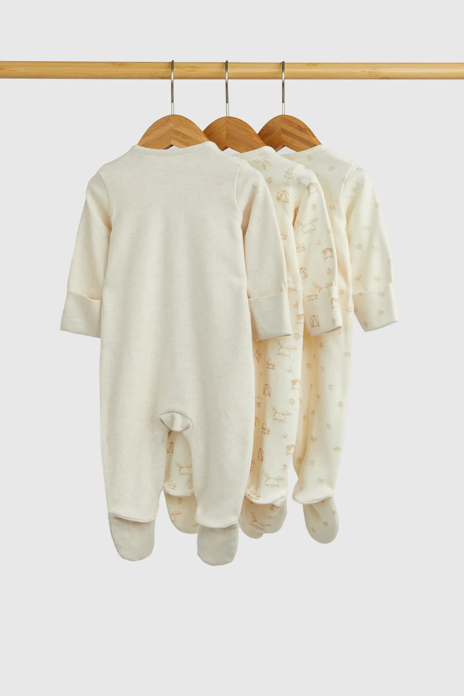 Mothercare Pure Cotton Sleep Suit (Conventional, Non-Organic)