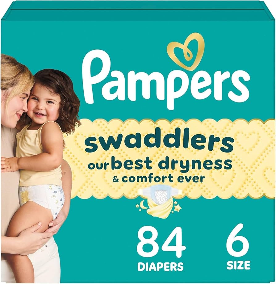 Pampers Swaddlers Size M (Pack of 29)