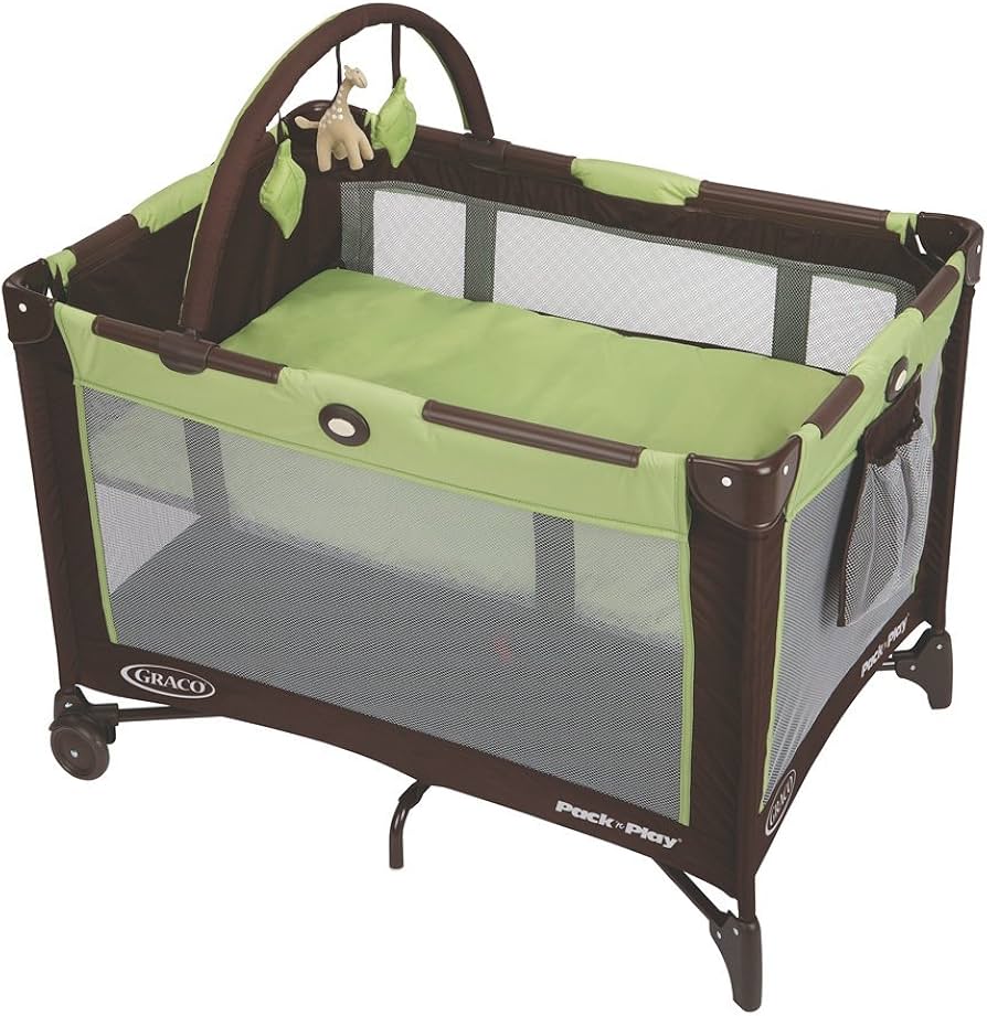 Graco Pack n Play Portable Playpen with Vibration