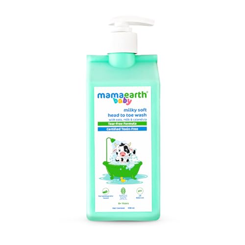 Mamaearth Gentle Organic Shampoo & Body Wash