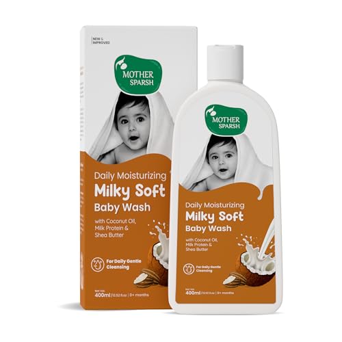 The Moms Co Natural Tear-Free Bath Wash