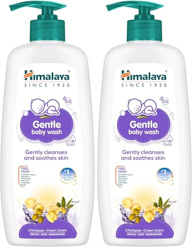 Himalaya Extra Gentle Herbals Baby Wash