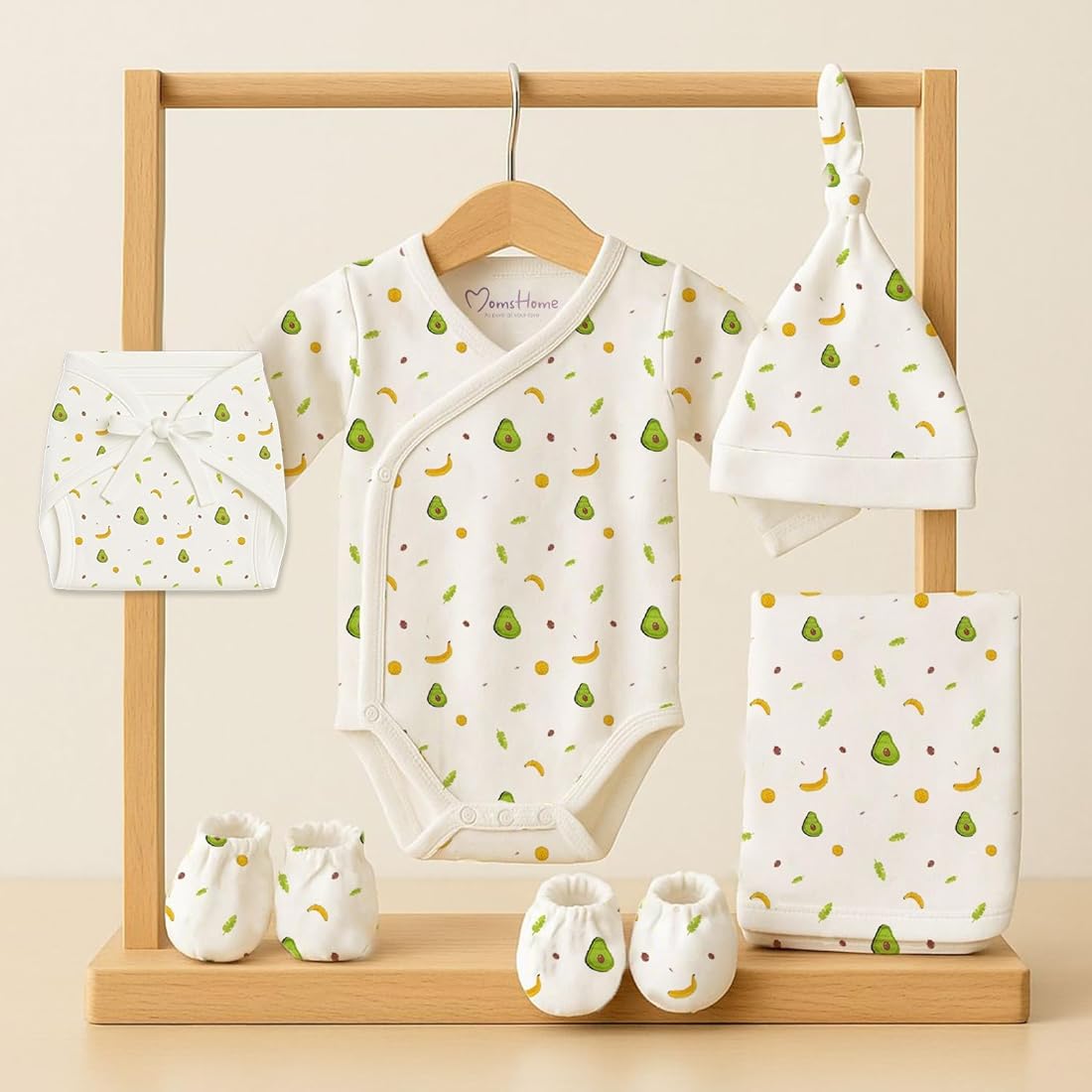 Little Pocket Store Organic Cotton Baby Dhoti Set