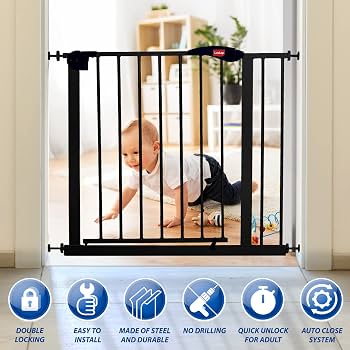 Luvlap Play & Lock Barrier Gate (Large)