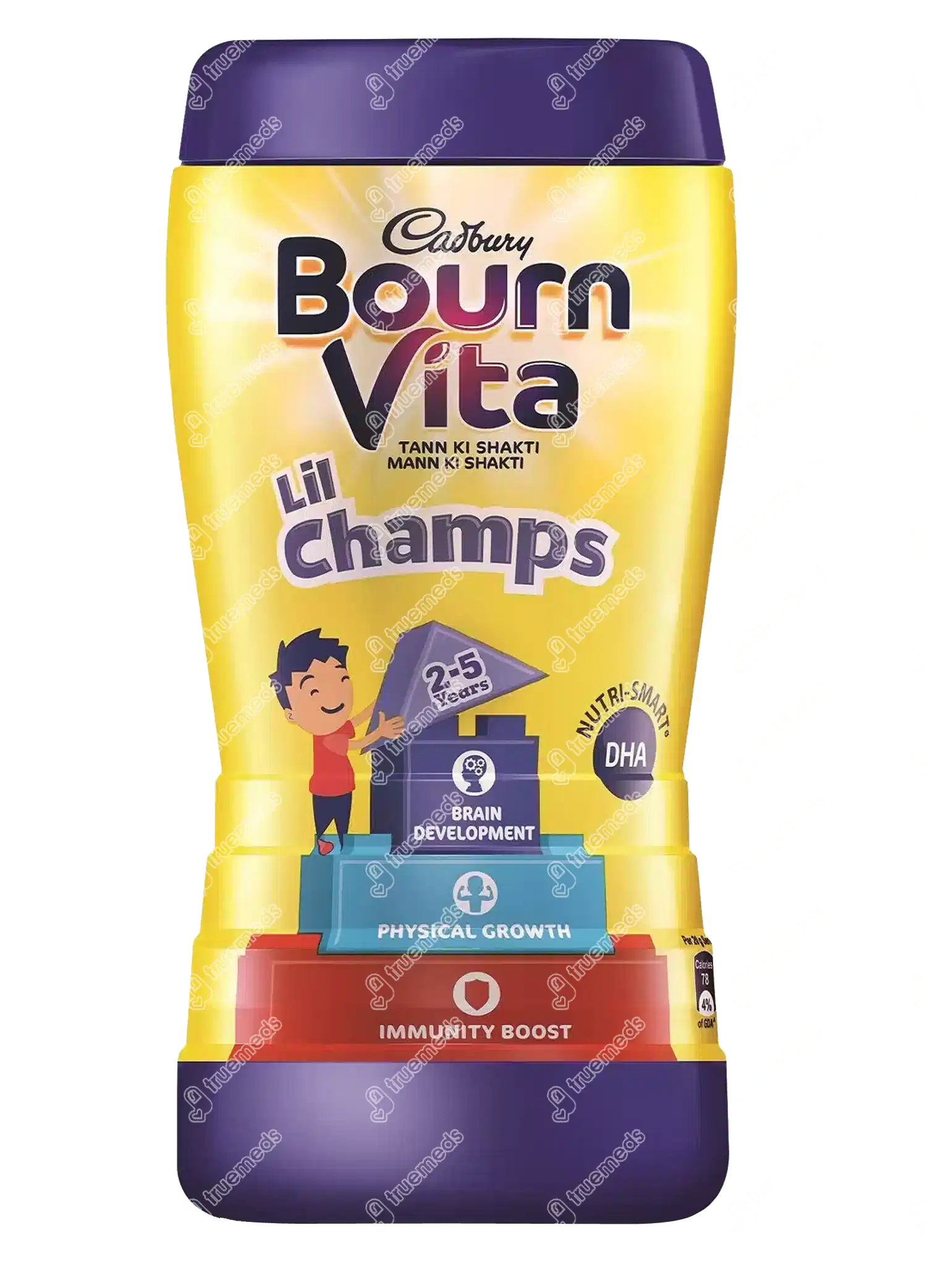 Bournvita Little Champs Powder with Iron, Calcium & Choline