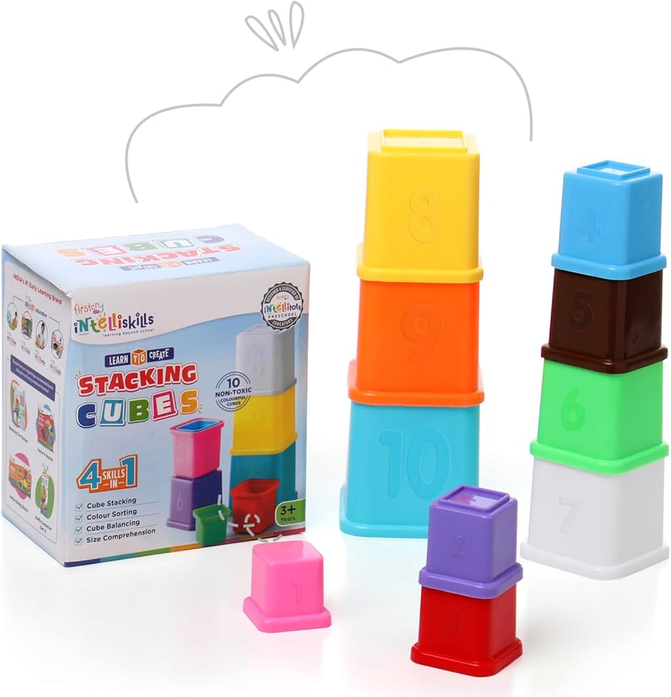 FirstCry Intellikit Stacking Cups