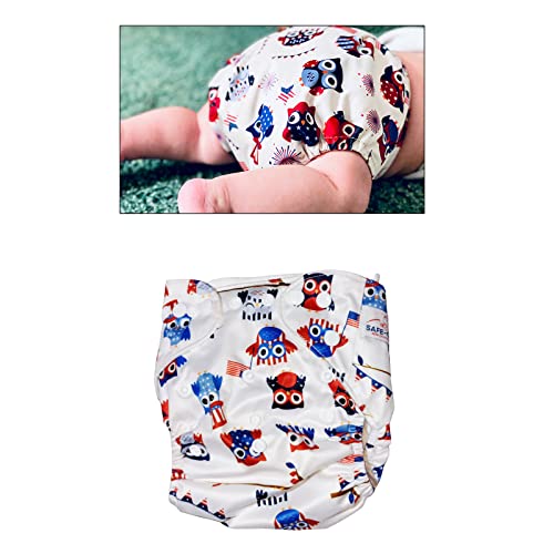 Pee Safe Reusable Cloth Diaper with Snap Buttons