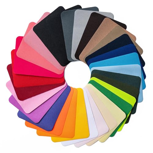 Generic Fabric Repair Iron-On Patches (5 pack)