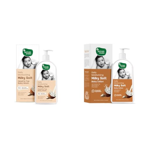 Mother Sparsh 0% Harmful Lotion - 200ml