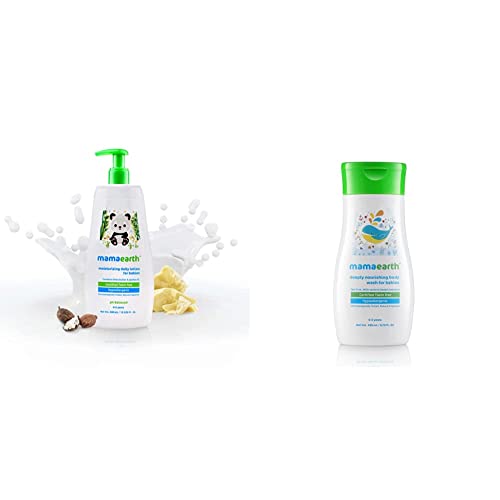 Mamaearth Deeply Nourishing Baby Lotion - 400ml
