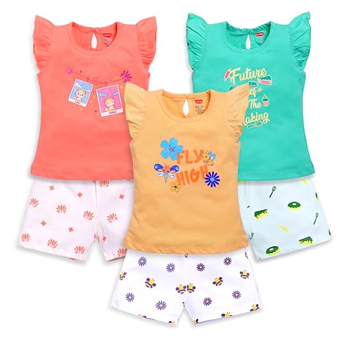 Babyhug Half Sleeve Printed Top
