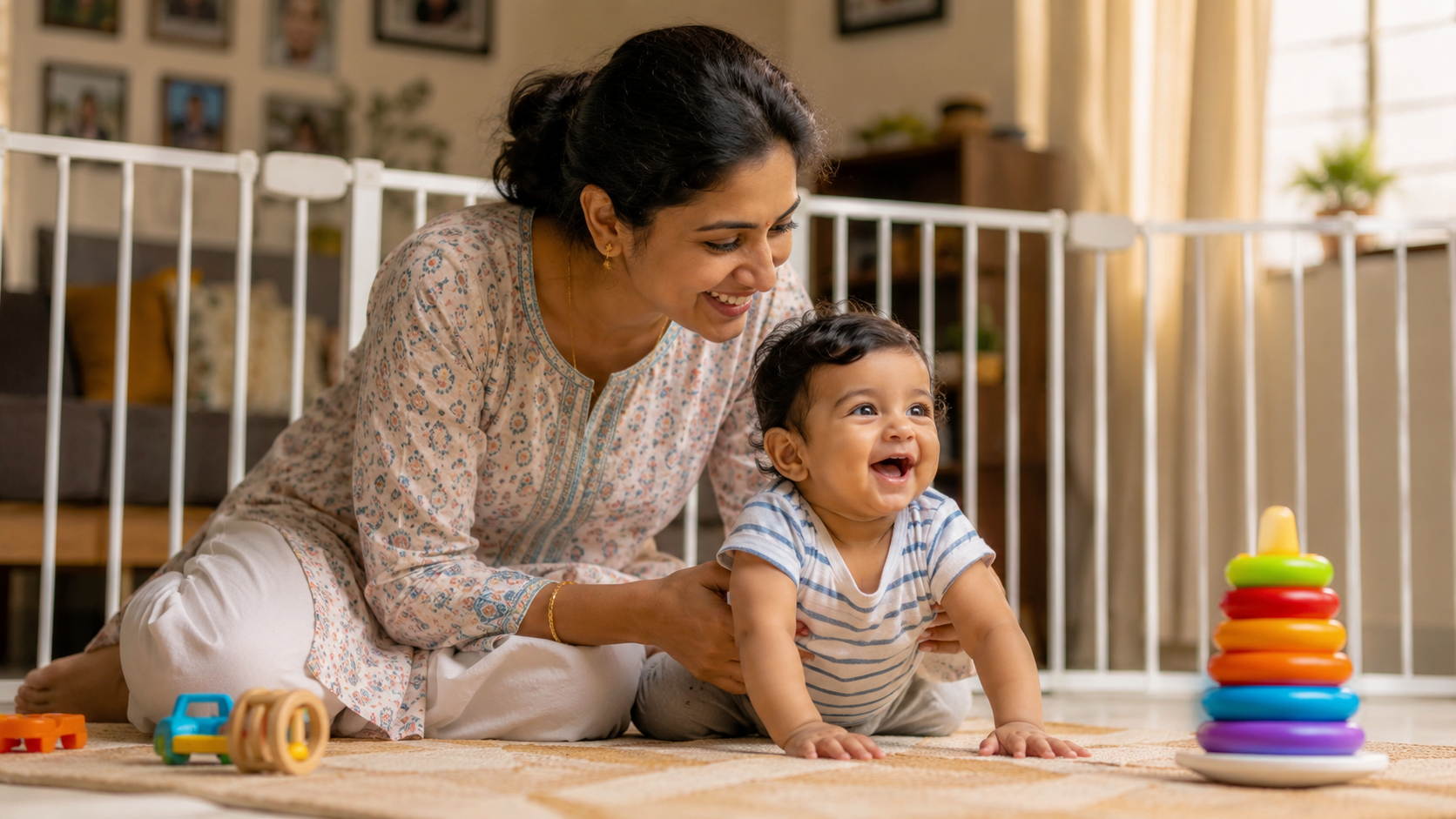 Baby Proof Your Small Balcony: Complete Checklist for Indian Apartments (40-60 sq ft)