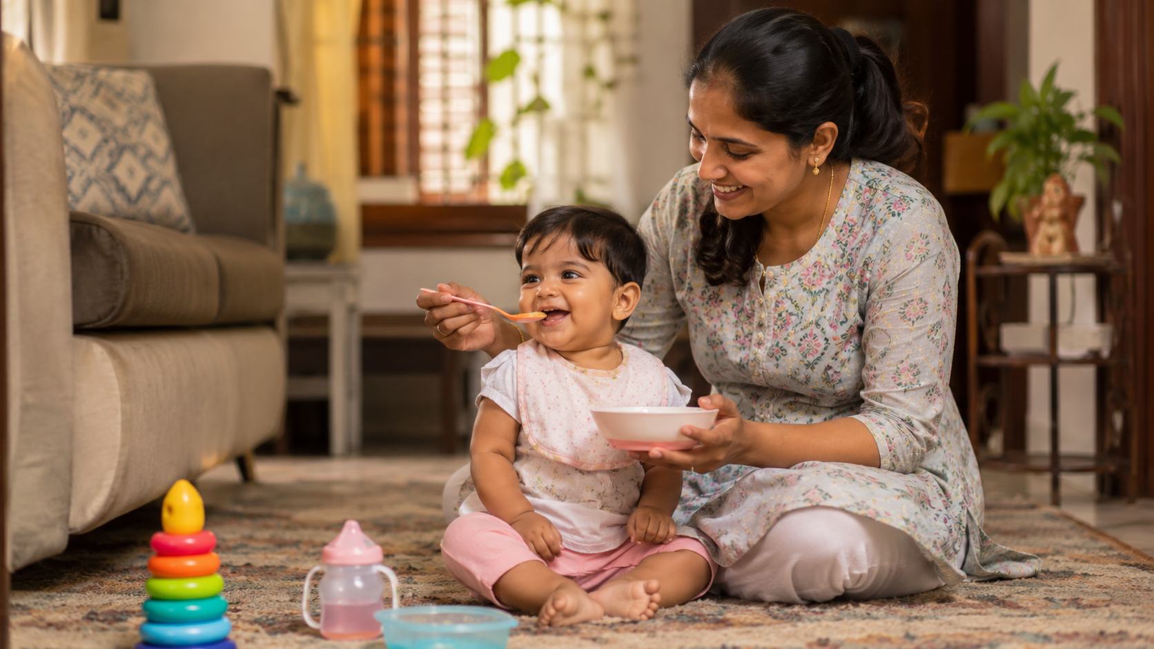 Peas Khichdi for 9-Month-Old Babies: Step-by-Step Recipe & Nutrition Guide