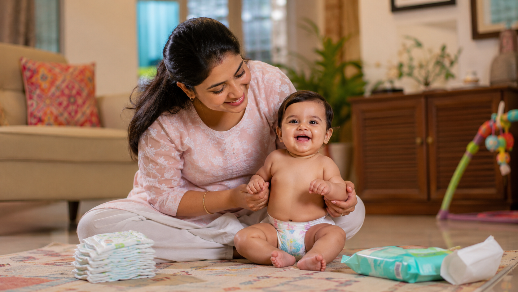 5 Diaper Mistakes Causing Monsoon Rashes in Babies—And How to Fix Them