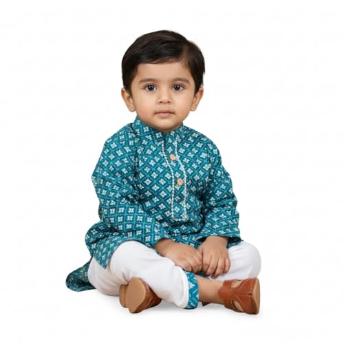 Naomi Home Organic Cotton Baby Kurta Set