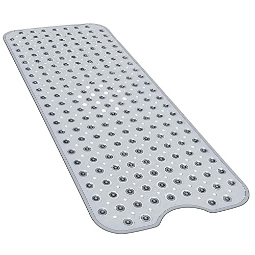 Sunbaby Anti-Slip Bath Mat with Suction Cups (Large, 70x35 cm)