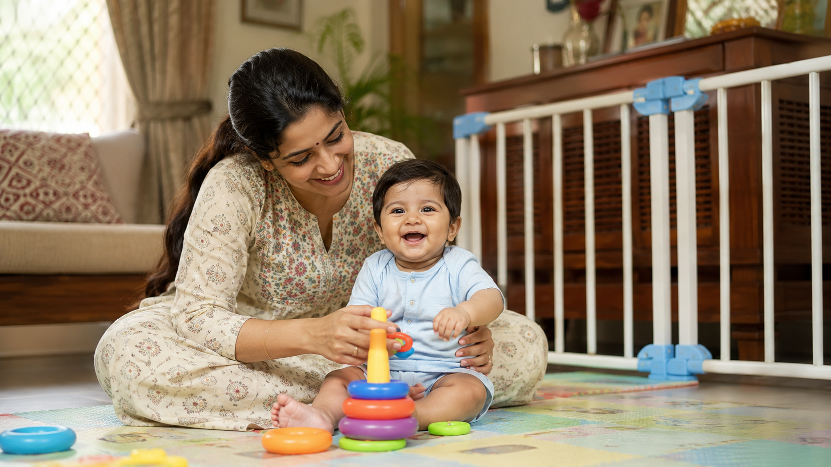 Baby-Proofing Bathroom Checklist for Indian Homes: Room-by-Room Safety Guide (2026)