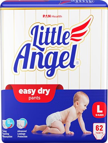 Supples Softest Diaper Pants Size Large (9-14 Kg) 22 Pieces
