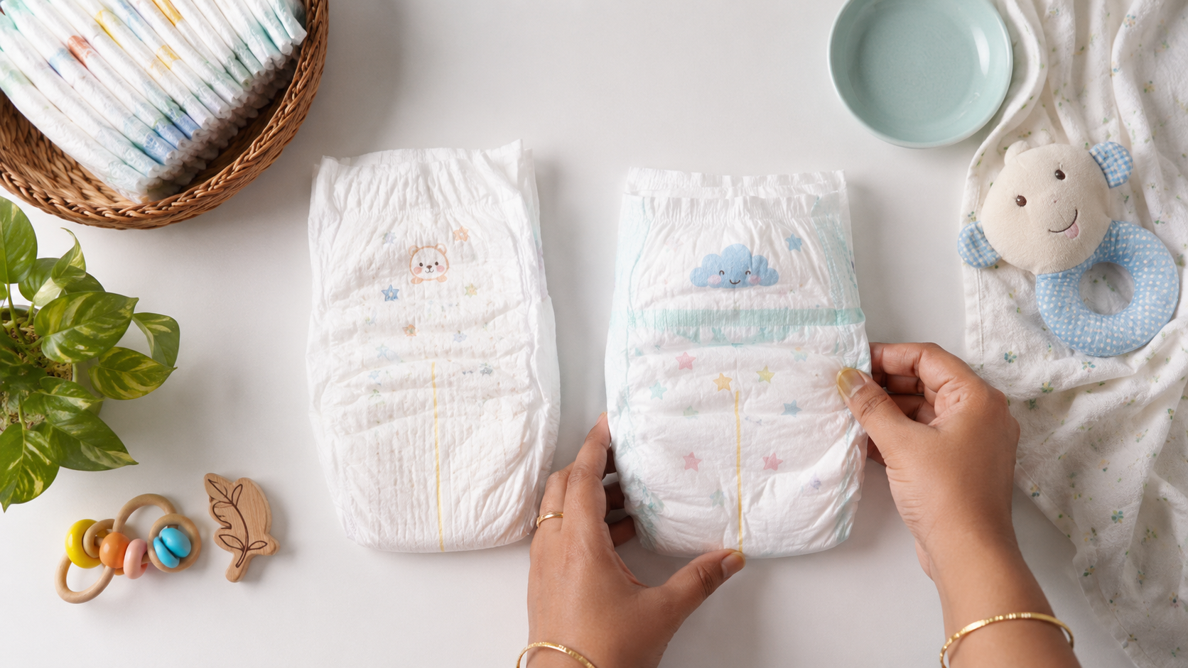 Nappy vs Supples Diapers: Monsoon Leak Test & 6-Month Cost Comparison for India 2026