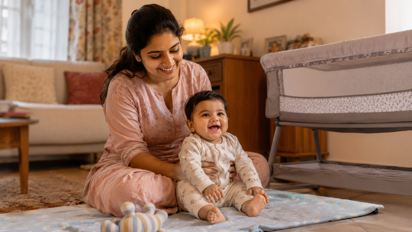 Does Your Baby Need Total Darkness to Sleep? What IAP 2026 Guidelines Actually Say