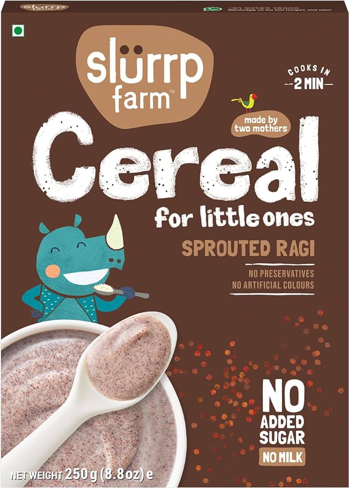 Slurrp Farm Organic Ragi Whole Grains 200g