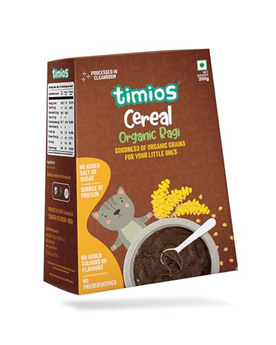 Timios Organic Ragi 200g