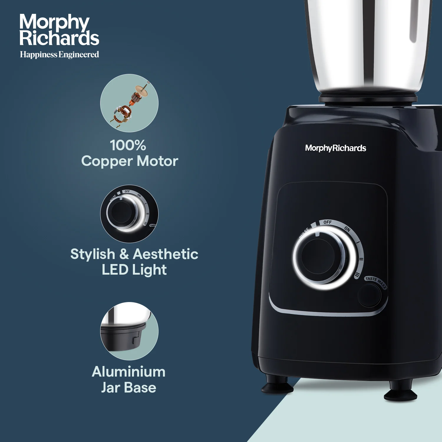 Morphy Richards MG3001 Wet Grinder 350W