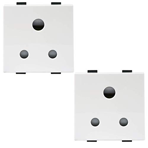 Anchor by Panasonic 2-Pin Socket Cover with Shutters (Pack of 15)