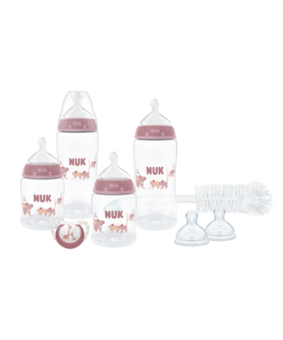 NUK First Choice Feeding Bottle with Vent Air System 240ml