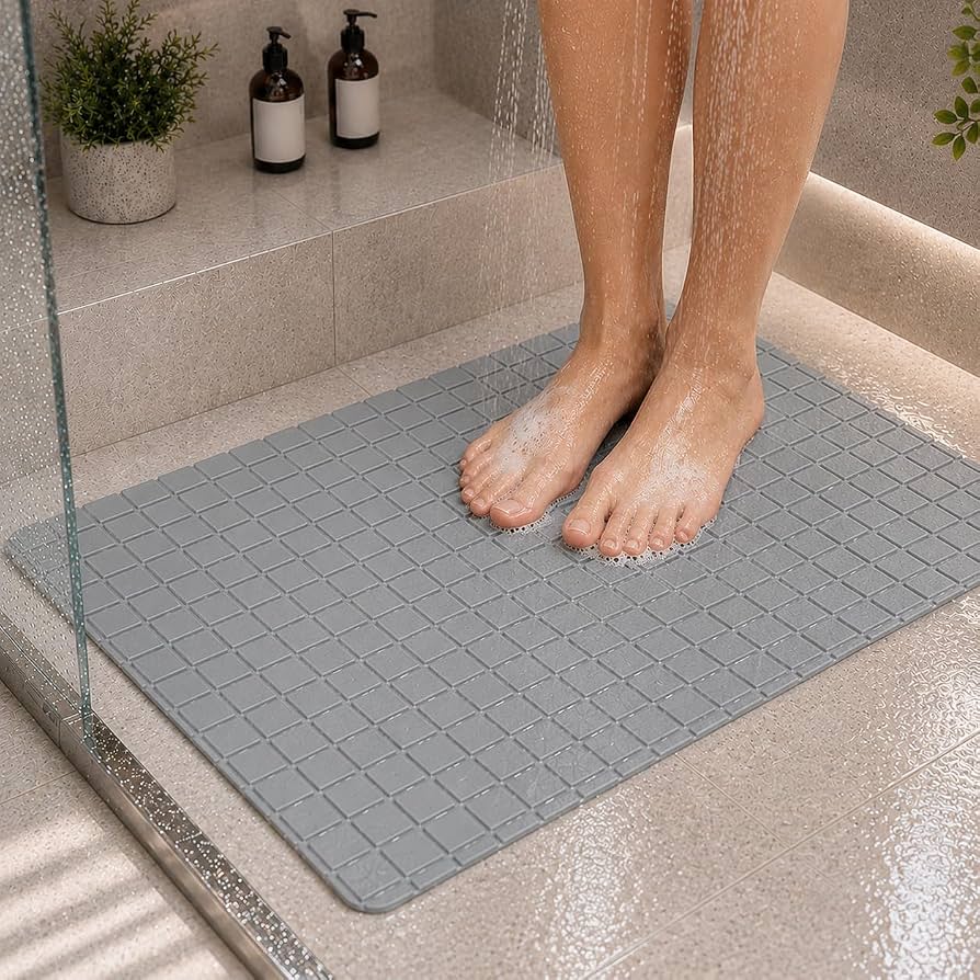 Carron Bathroom Anti-Slip Safety Mat Set (3 Pieces, 40cm x 60cm)